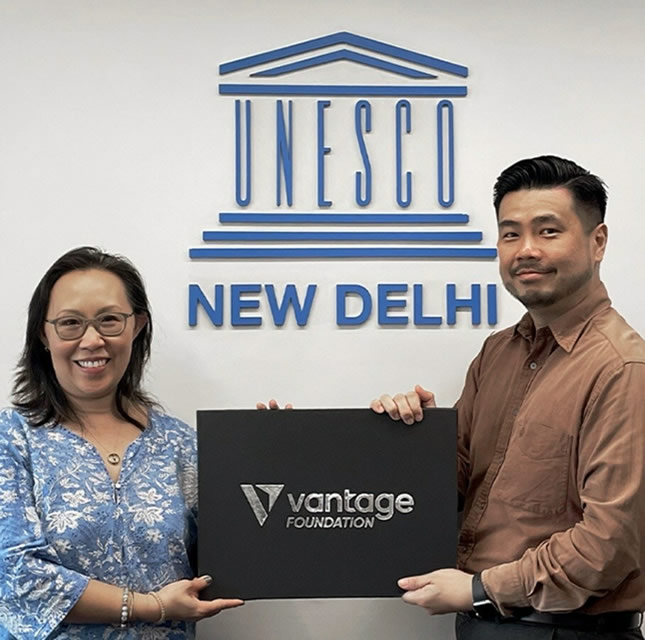UNESCO New Delhi and Vantage Foundation’s Collaboration for Educational Excellence in India