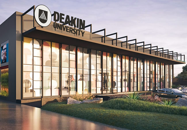 Deakin University Welcomes Inaugural Students to GIFT City Campus in Gujarat,&nbsp;India