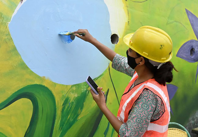 Project PARI: Elevating Delhi’s Aesthetic Essence for UNESCO 46th Session