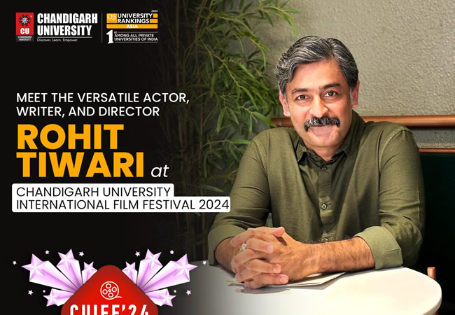 Chandigarh University International Film Festival 2024: Screening Over 350&nbsp;Films