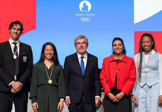 Paris 2024 Olympians Elect Four New Members to IOC Athletes’ Commission