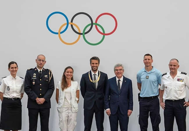 IOC President Thomas Bach Expresses Gratitude to France and Paris 2024