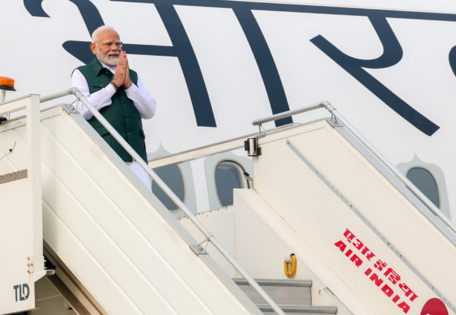 Prime Minister of India’s Departure Statement ahead of his Visit to the United States of America