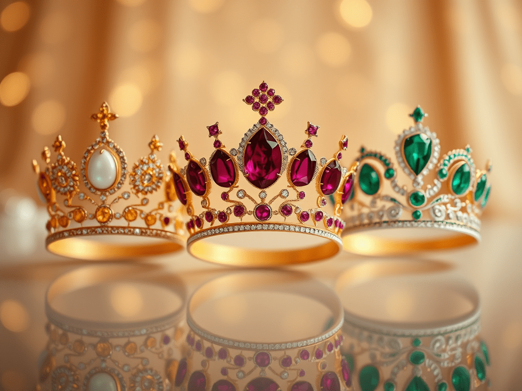 Elegant Crowns for Femina Miss India&nbsp;2024