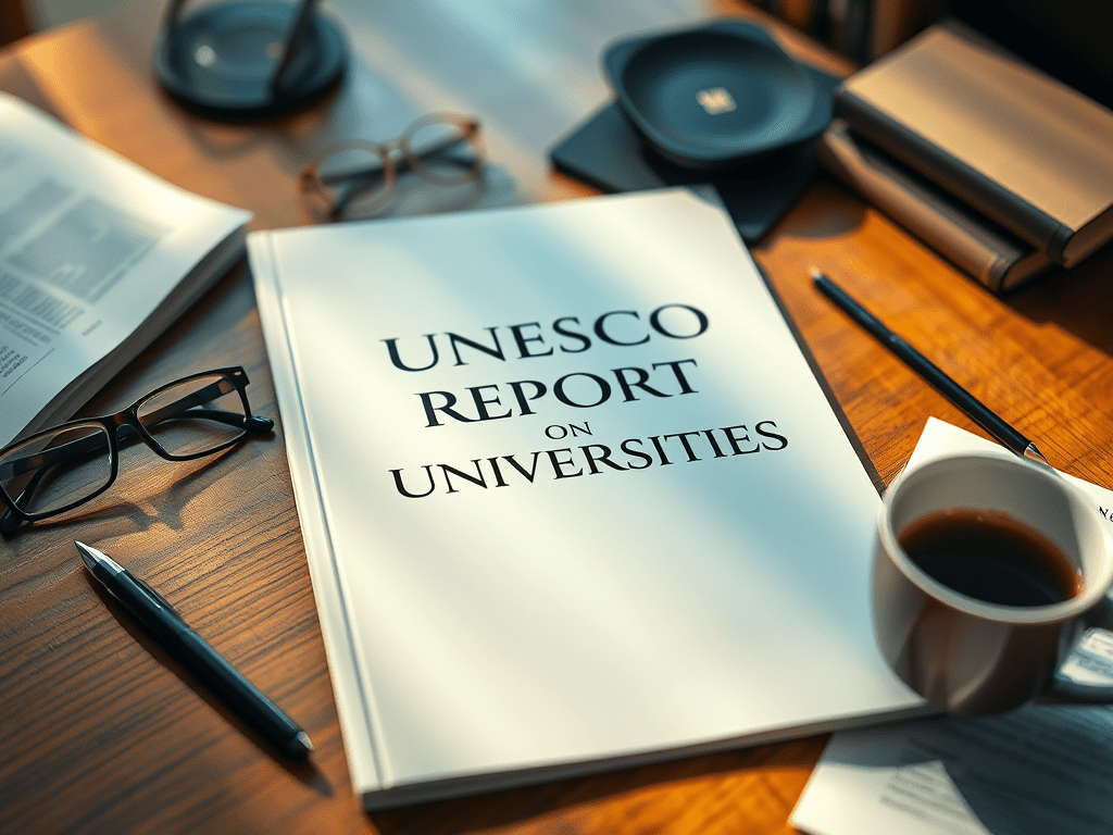 UNESCO Report on Addressing Gender Violence in&nbsp;Universities