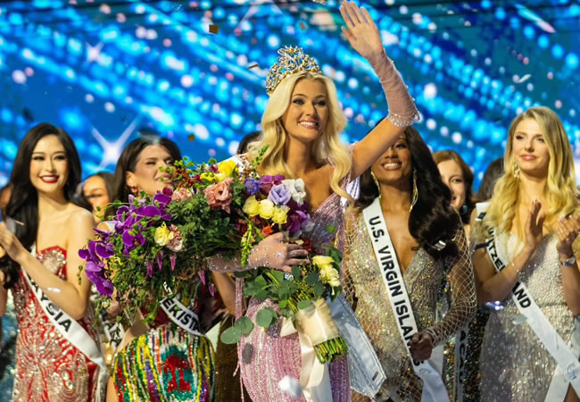 Victoria Kjaer Theilvig crowned Miss Universe 2024