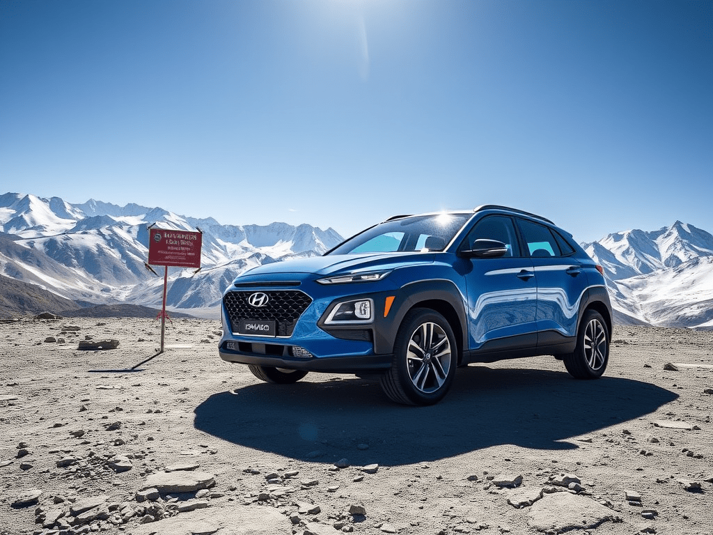 Hyundai IONIQ 5 Sets Guinness World Record for Altitude&nbsp;Change