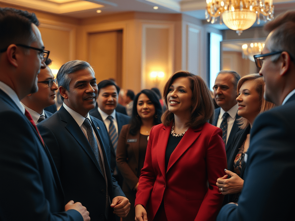 National Press Club Members Elect New Officials