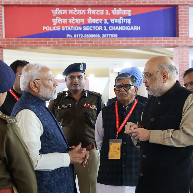 Modi Unveils Three New Criminal Laws for&nbsp;India