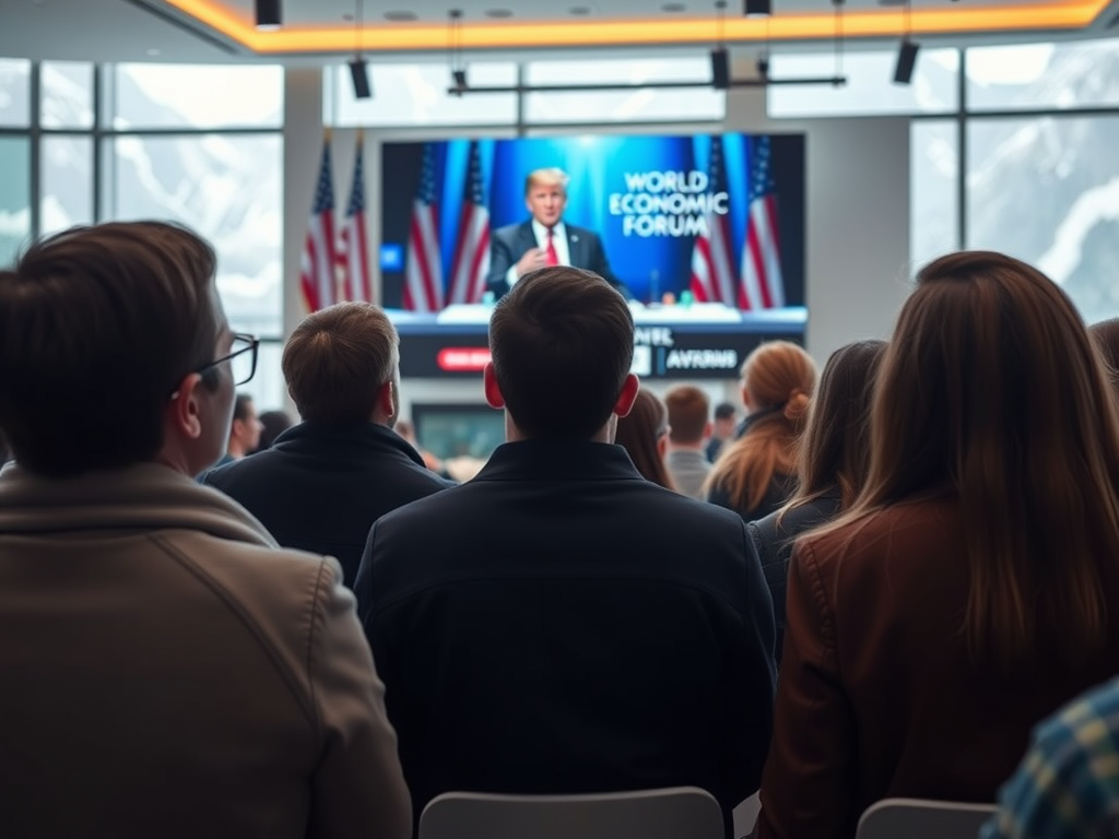 DAVOS 2025 HIGHLIGHTS visual data 8