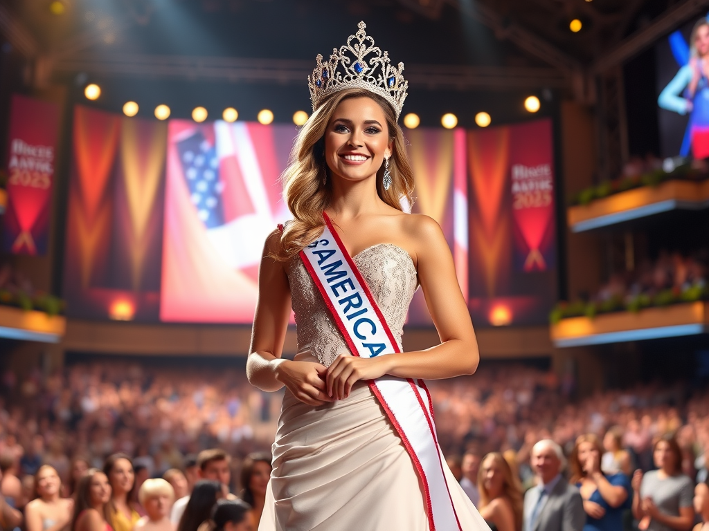 Miss America 2025: Abbie Stockard Crowned in&nbsp;Orlando