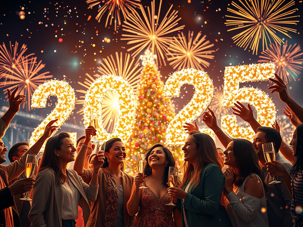 Wishing You a Prosperous New Year 2025