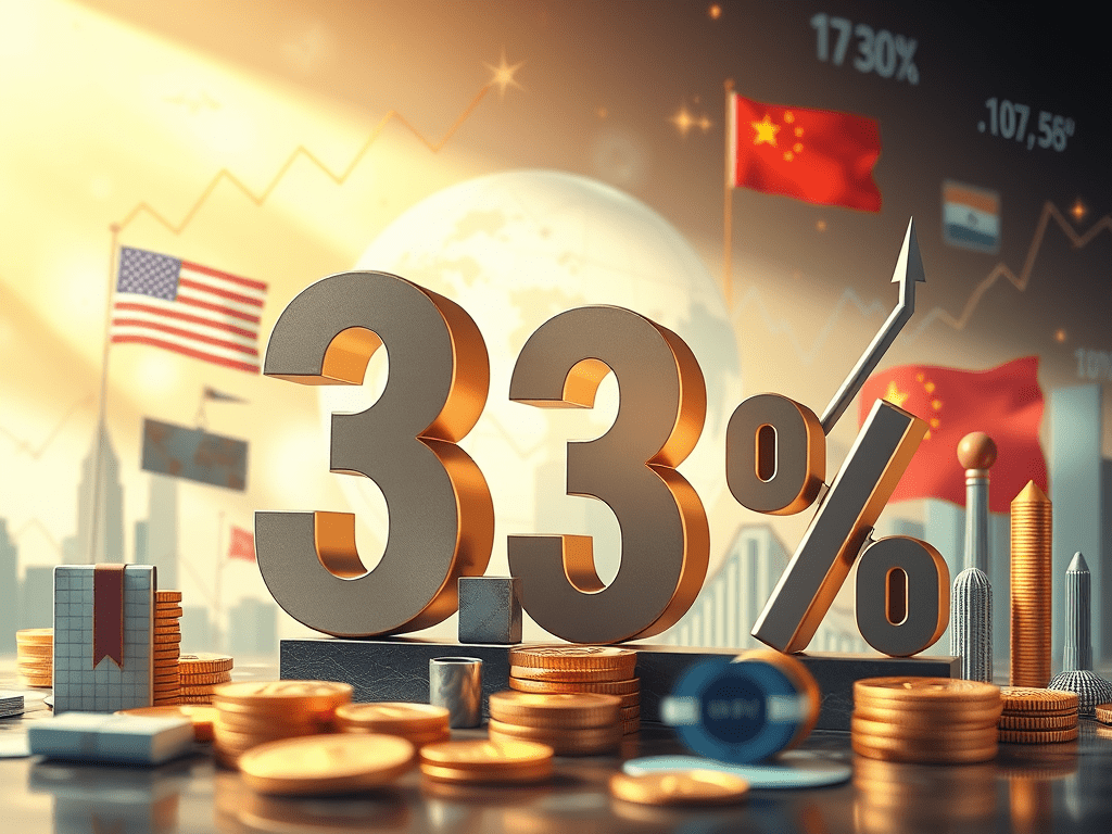 IMF Forecast: Global Growth at 3.3% Amid Inflation Decline