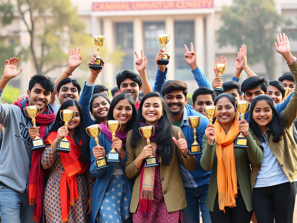 Chandigarh University Wins AIU North Zone Youth Festival&nbsp;2025