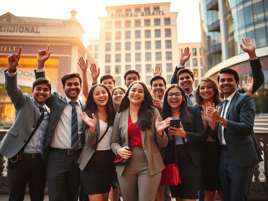Record Job Placements for Chandigarh University Hospitality&nbsp;Students