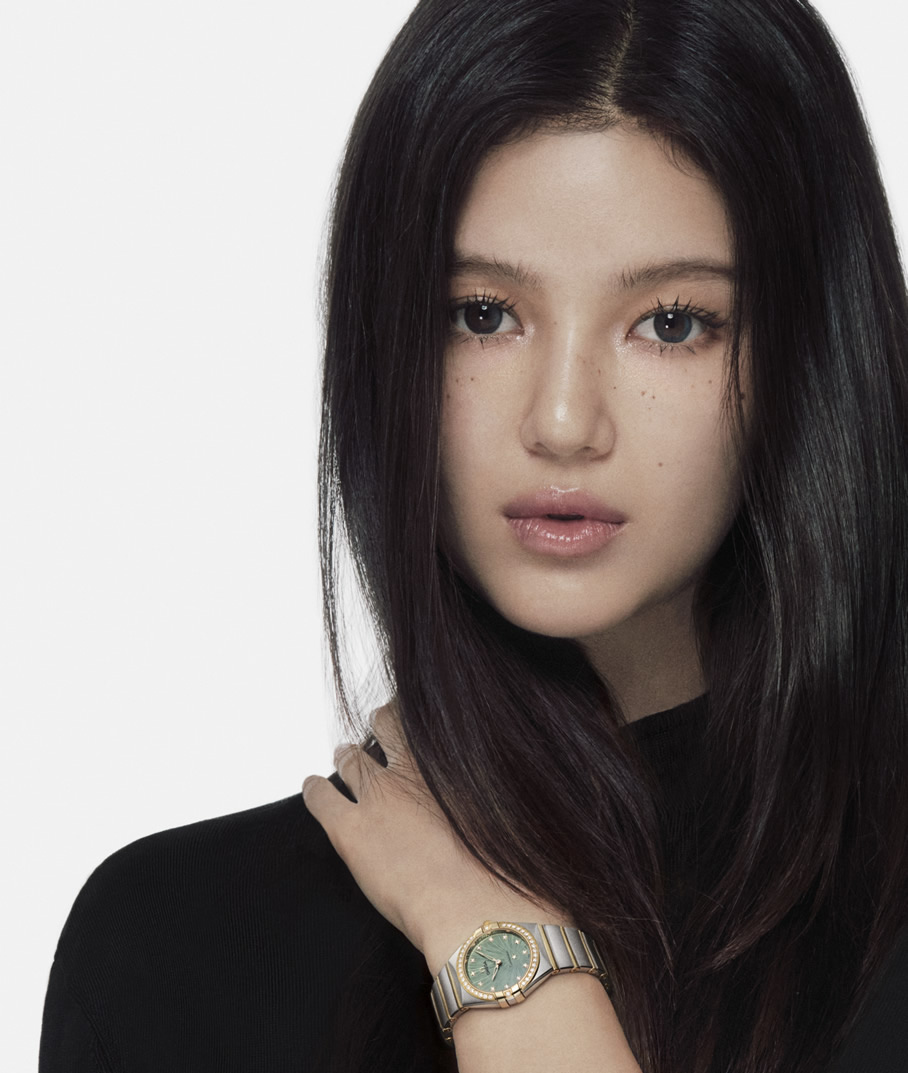 Danielle Joins OMEGA: A New Era for the Swiss Brand