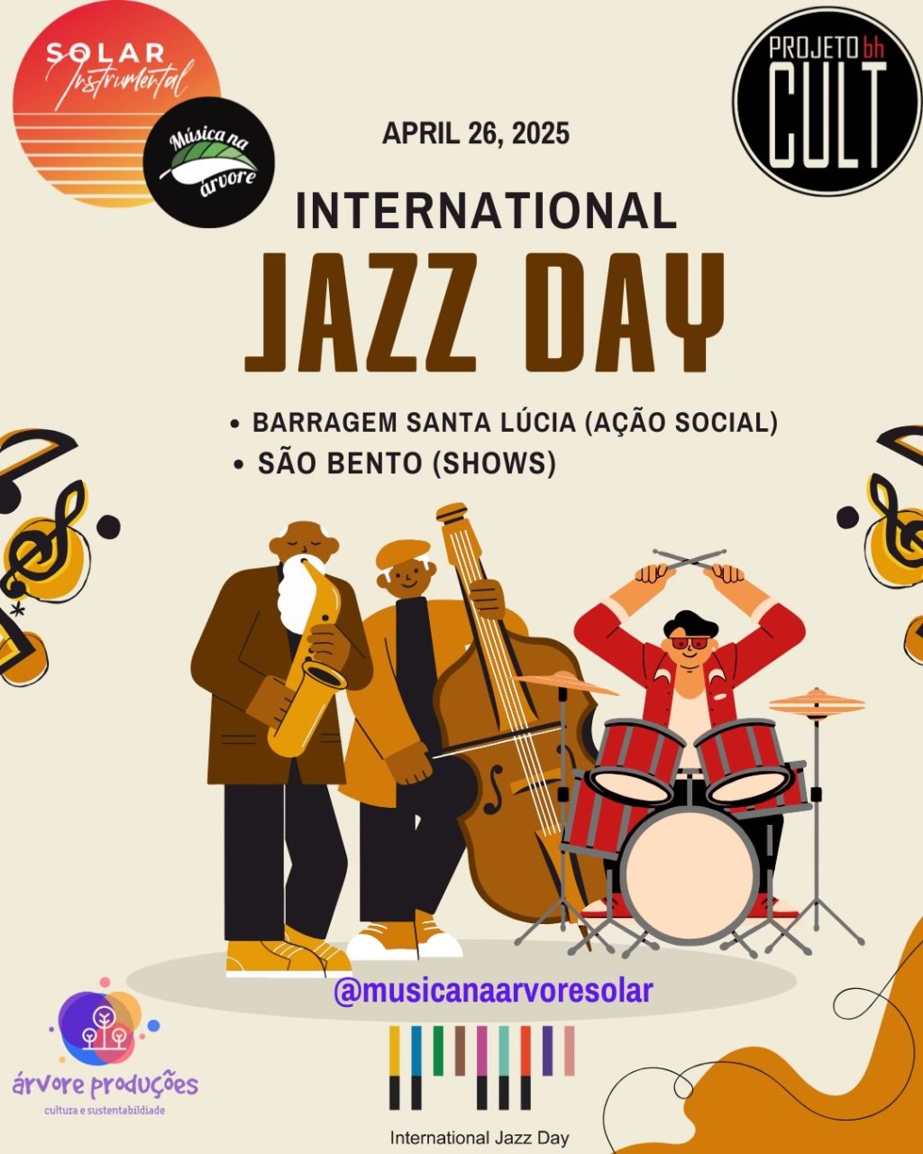 Join the Global Celebration of Jazz: International Jazz Day&nbsp;2025