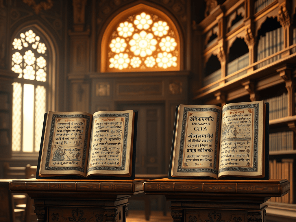 UNESCO Adds Bhagavad Gita and Natyashastra to Memory of the&nbsp;World