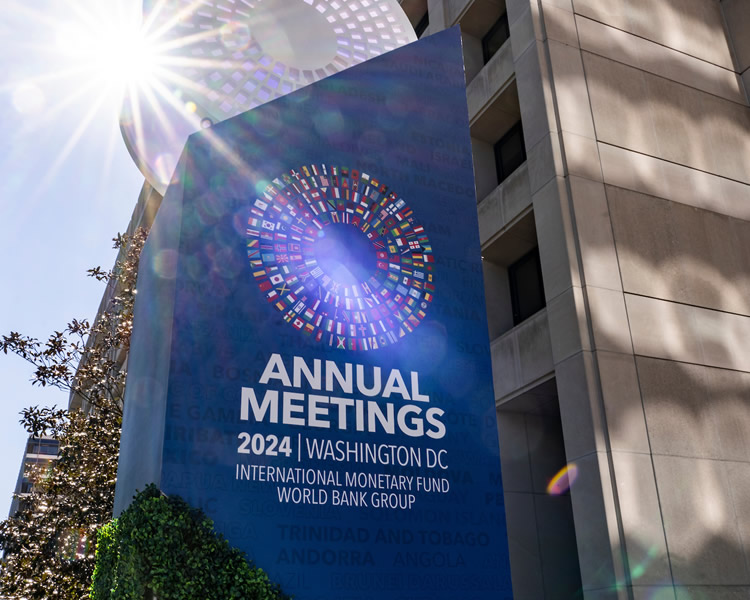 IMF’s Kristalina Georgieva Warns on US Tariffs Impact