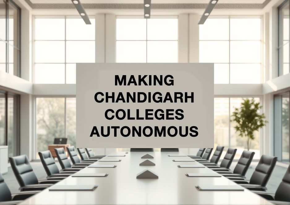Autonomous Status for Chandigarh Colleges: Breaking Free from Panjab University