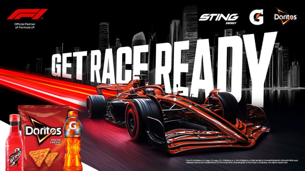 PepsiCo Partners with Formula 1: A New Era in&nbsp;Motorsport