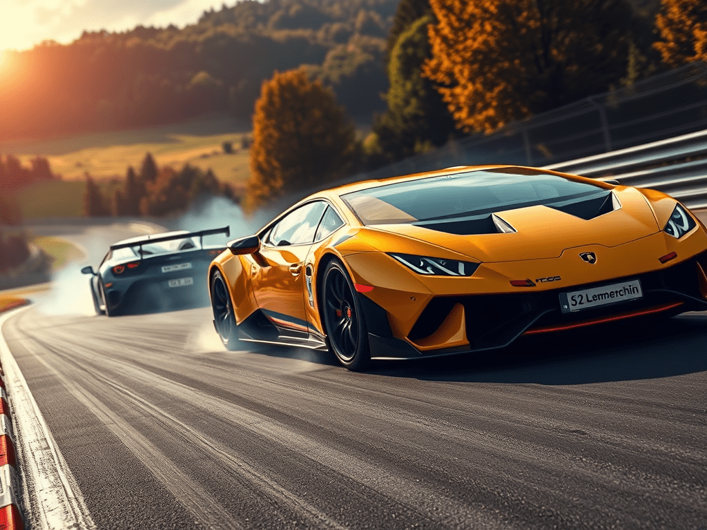 Lamborghini Super Trofeo Europe: Spa-Francorchamps Race&nbsp;Highlights