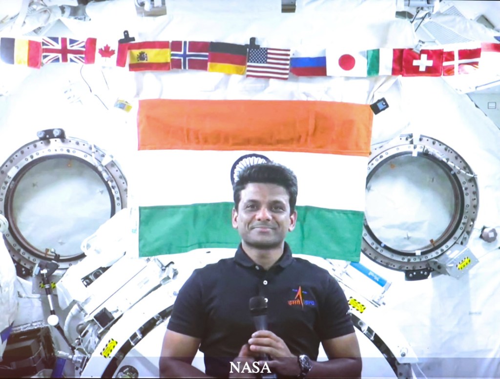 India Celebrates Astronaut Shubhanshu’s Historic Space&nbsp;Mission