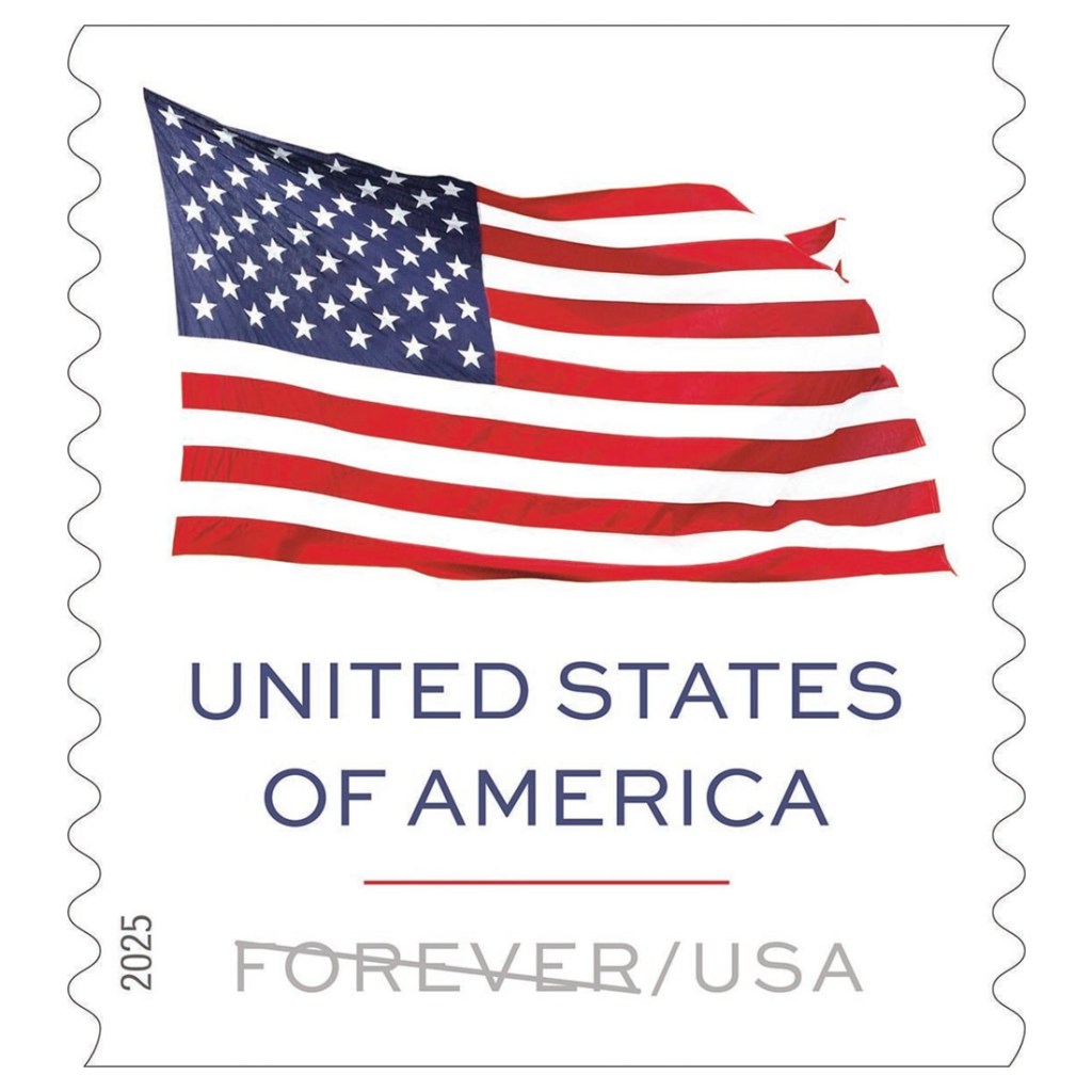 USPS Celebrates Launch of American Flag Stamp