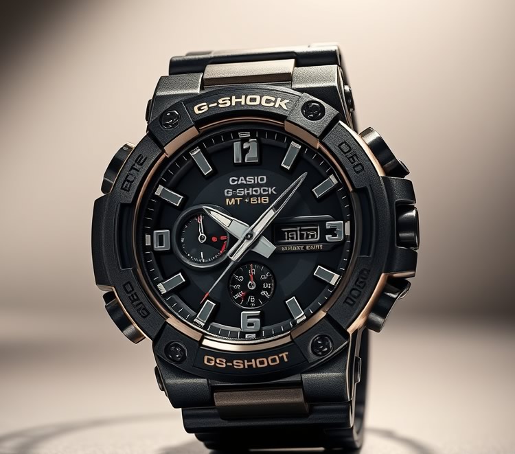 Meet the New CASIO G-SHOCK MT-G: Designed by Humans and&nbsp;AI