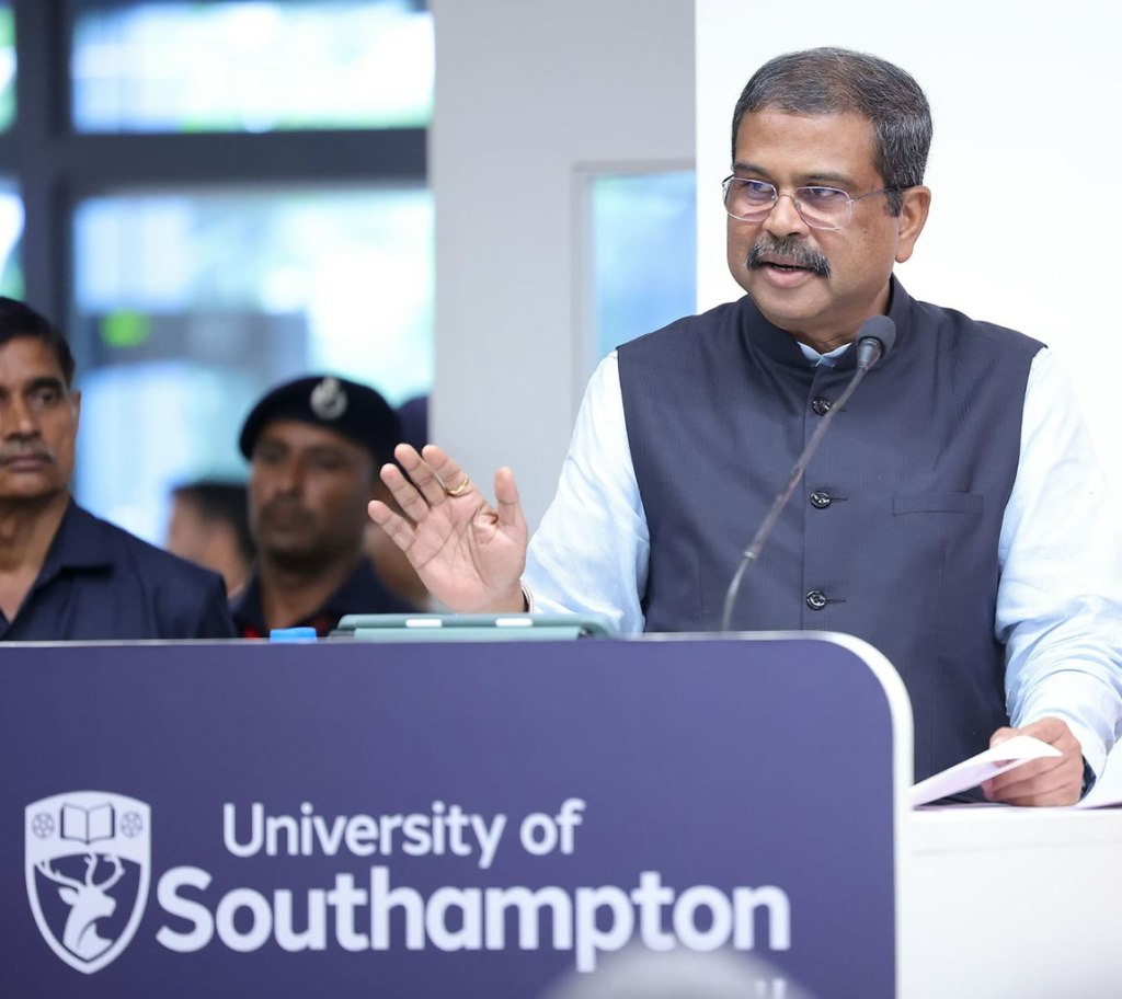 Dharmendra Pradhan Launches Southampton University’s Gurugram&nbsp;Campus