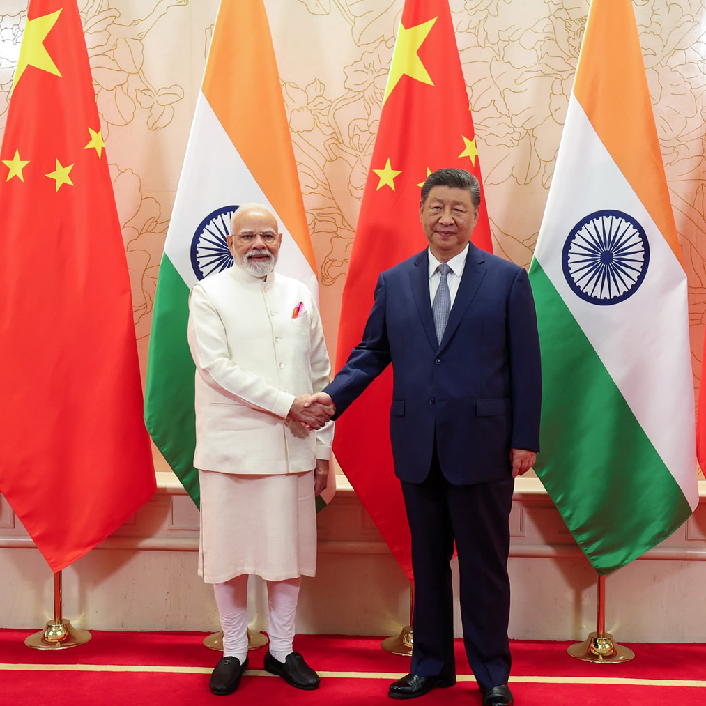 Modi and Xi Strengthen India-China Relations at SCO Summit – CitiTimes