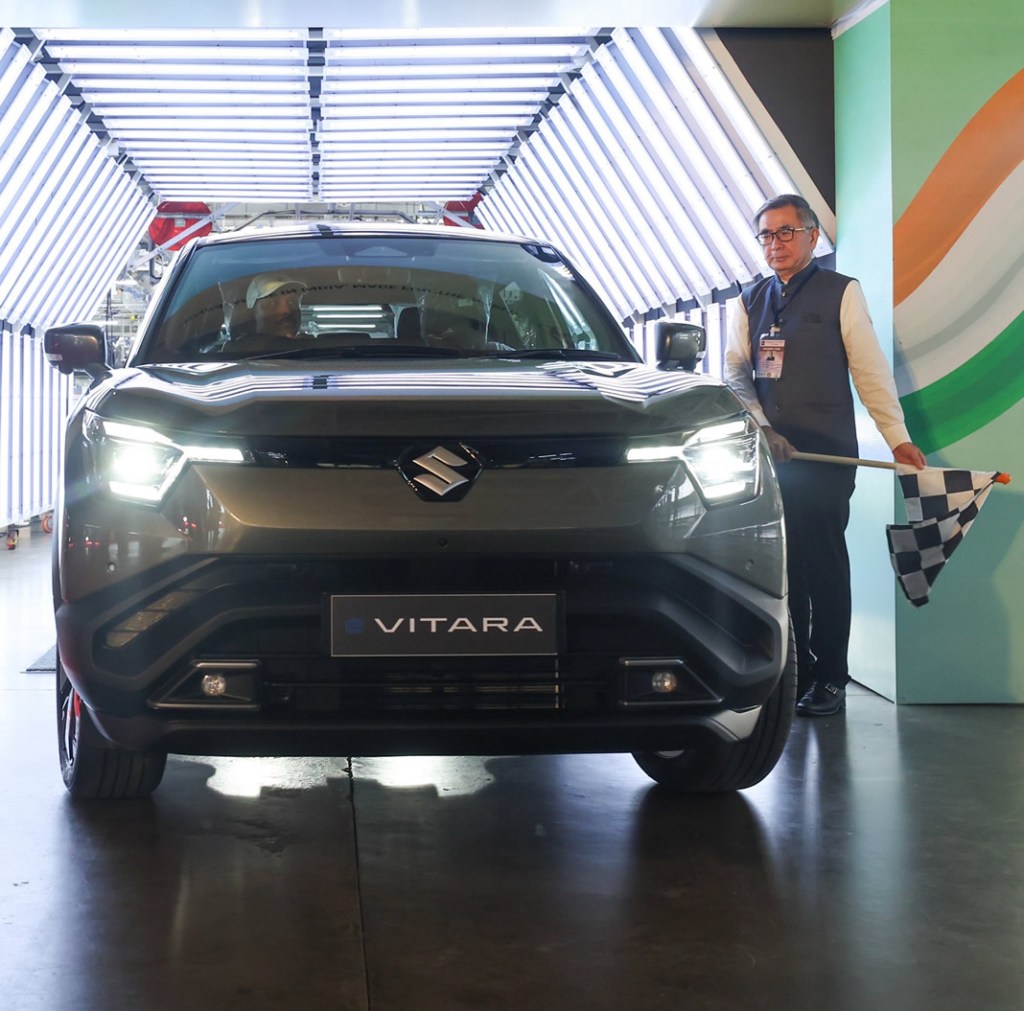 e VITARA: India’s Step Towards Global Electric Vehicle&nbsp;Market