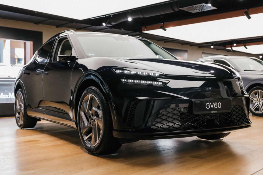 Genesis Unveils Electric Models at IAA Mobility 2025&nbsp;Frankfurt