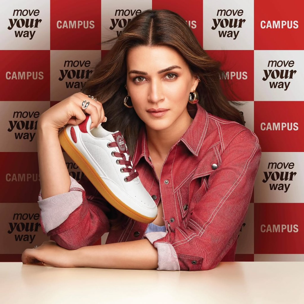 Campus Activewear Launches ‘You Go, Girl!’ Campaign Featuring Kriti&nbsp;Sanon