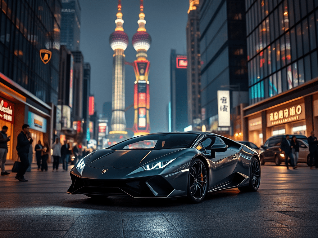 Unveiling the Revuelto: Lamborghini’s Latest Masterpiece in&nbsp;Shanghai