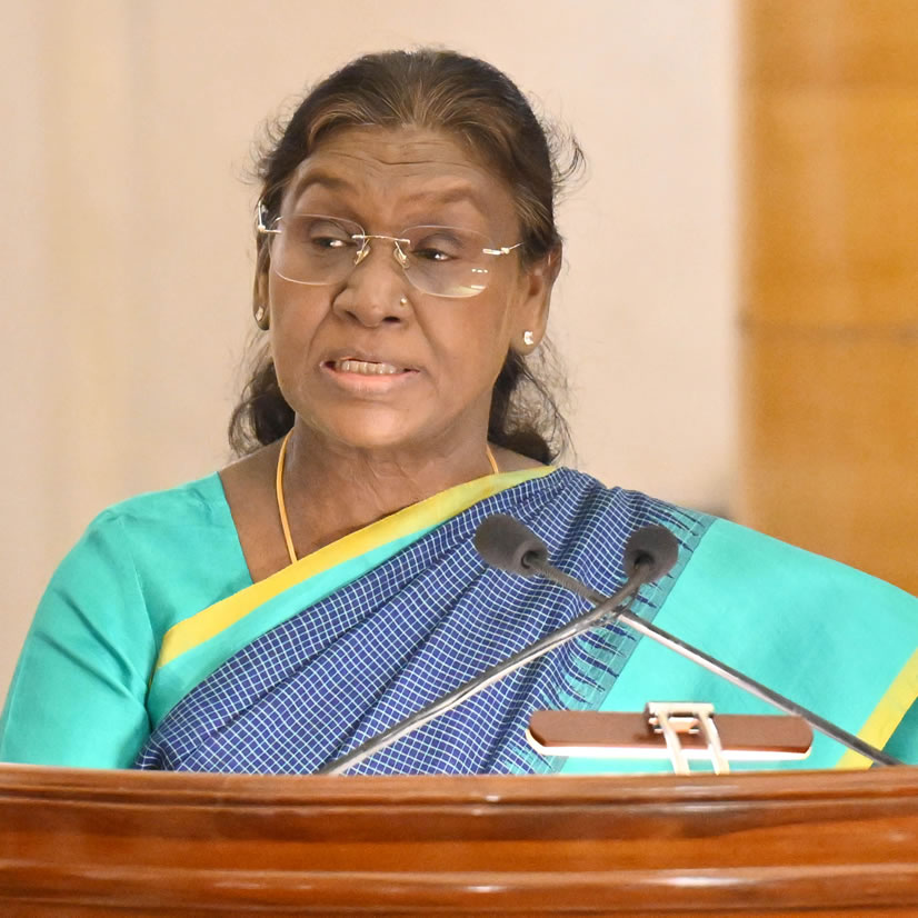 President of India Hosts Army Chiefs from UN Troop Contributing&nbsp;Countries