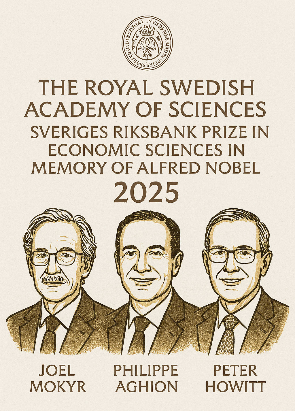 2025 Nobel Prize in Economic Sciences: Winners and&nbsp;Innovations