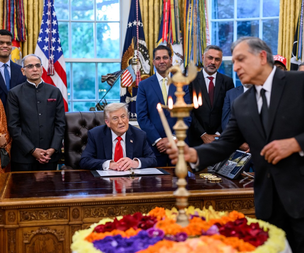 Diwali 2025: Presidential Message from the White&nbsp;House