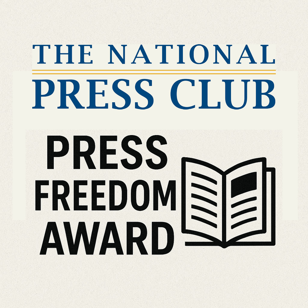 National Press Club Honors Associated Press for&nbsp;Integrity