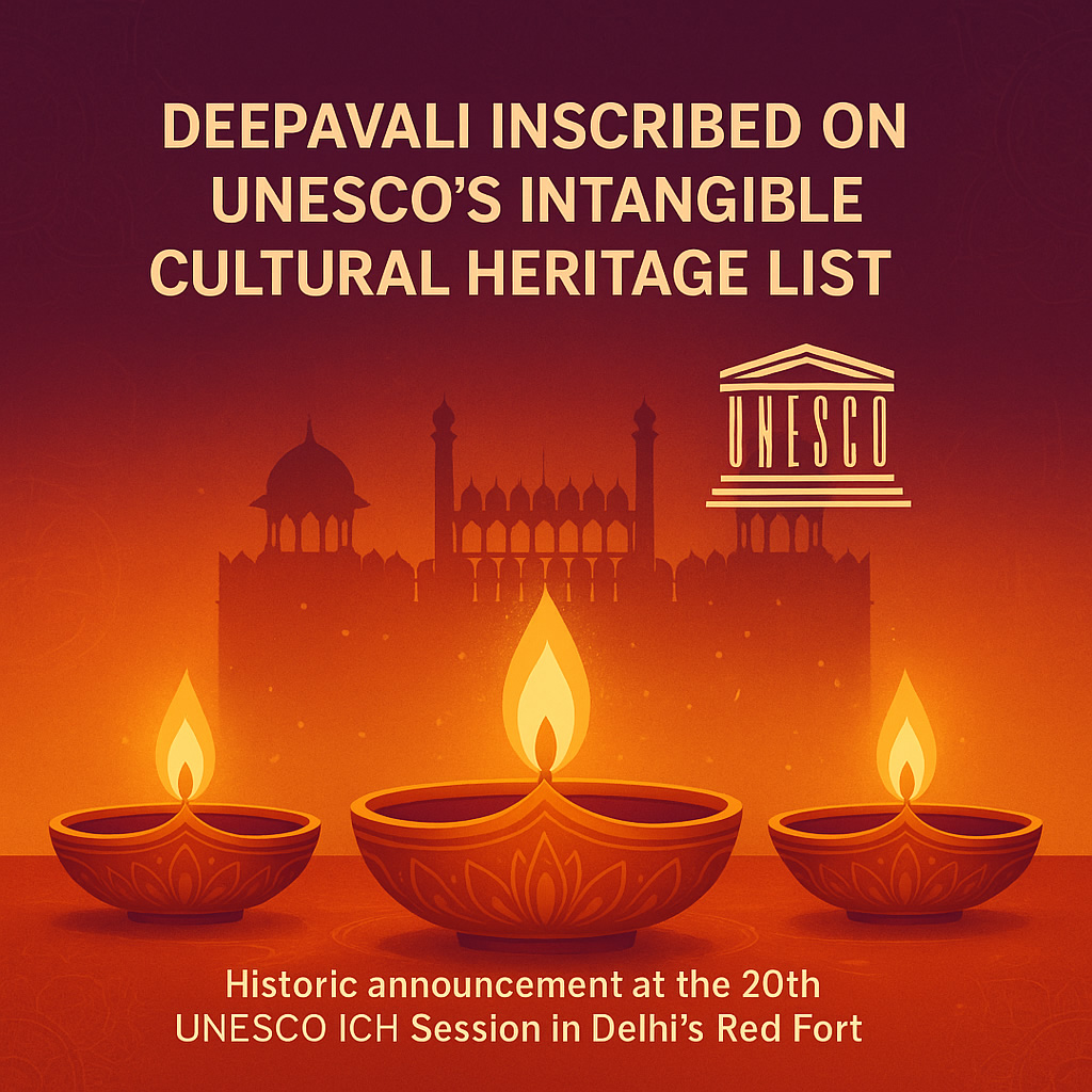 Deepavali: UNESCO Recognizes India’s Festival of&nbsp;Lights