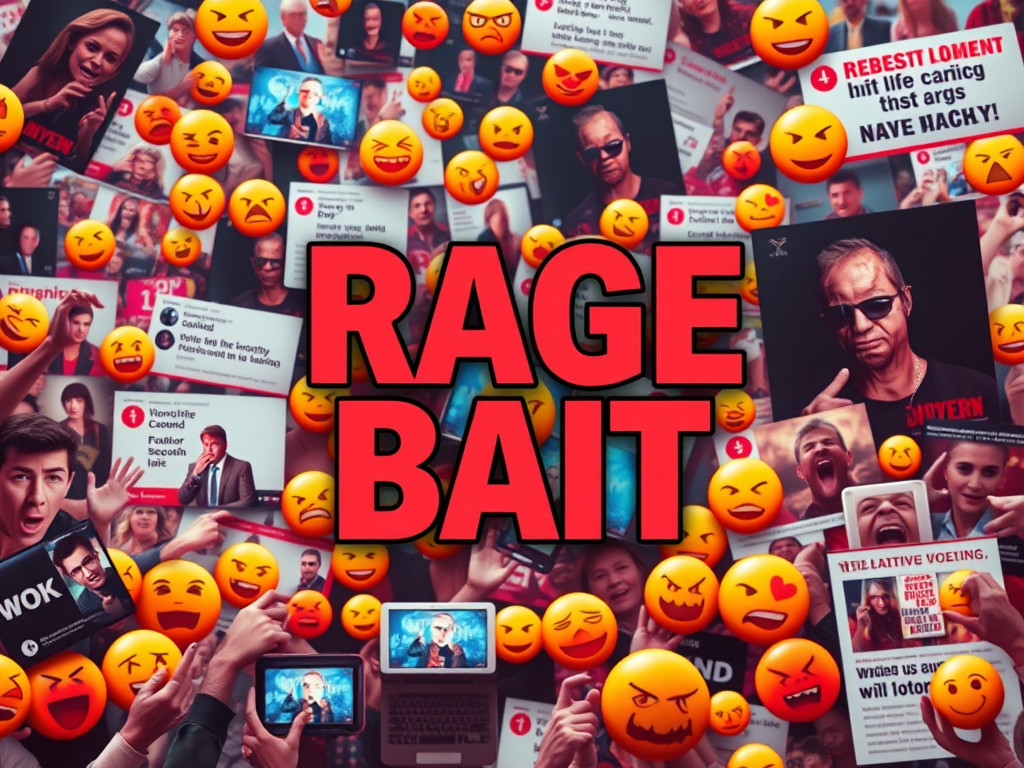 Why ‘Rage Bait’ Is Oxford’s Word of the Year&nbsp;2025
