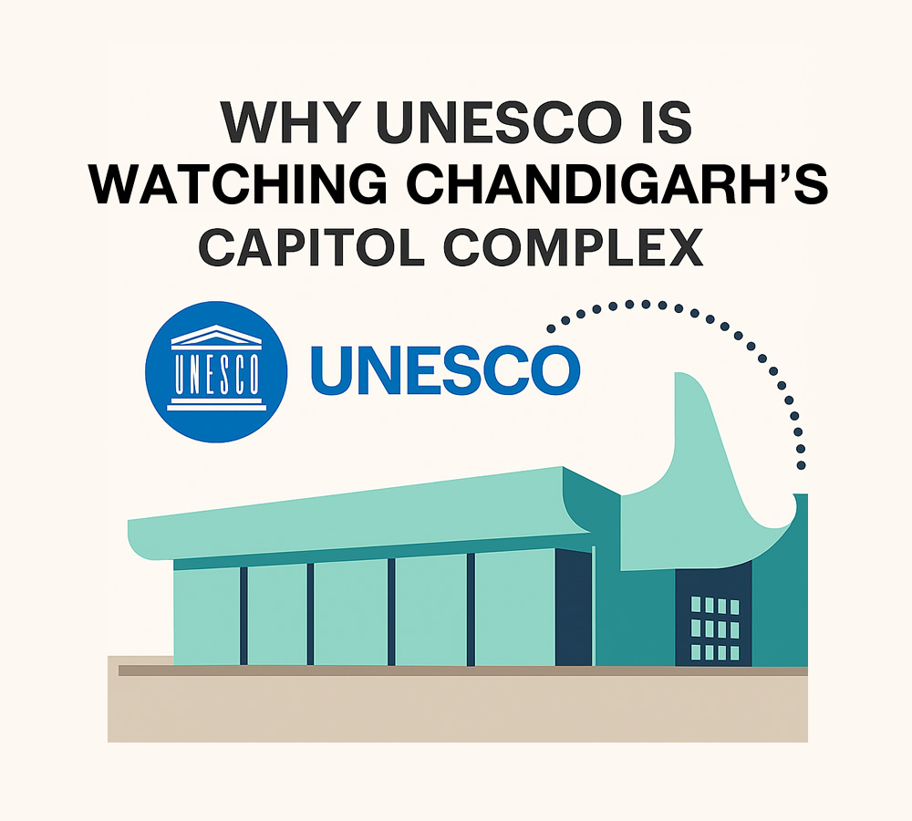 UNESCO’s Watchful Eye on Chandigarh’s Capitol&nbsp;Complex
