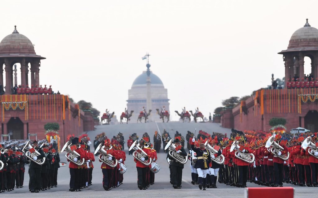 Republic Day 2026: Melodies of Valor at Vijay&nbsp;Chowk