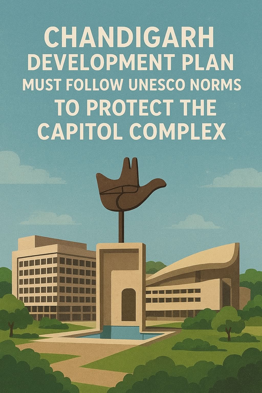 Chandigarh Capitol Complex: UNESCO Compliance is&nbsp;Essential