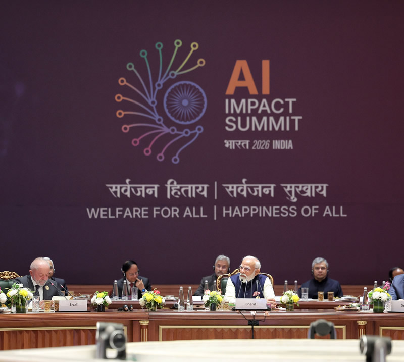 Global AI Leaders Unite at India Summit 2026