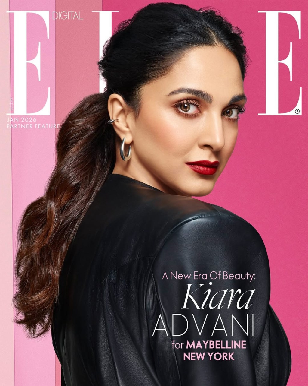 Kiara Advani Joins Maybelline: New Era of Indian&nbsp;Beauty