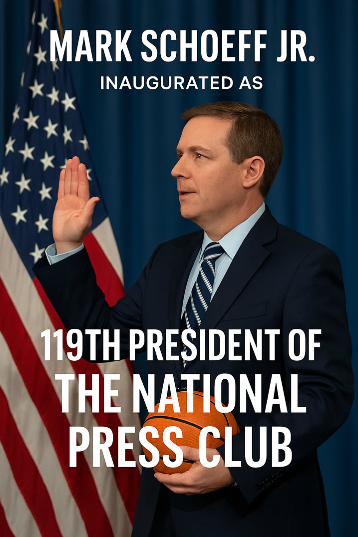 Mark Schoeff Jr. Takes Office as NPC&nbsp;President