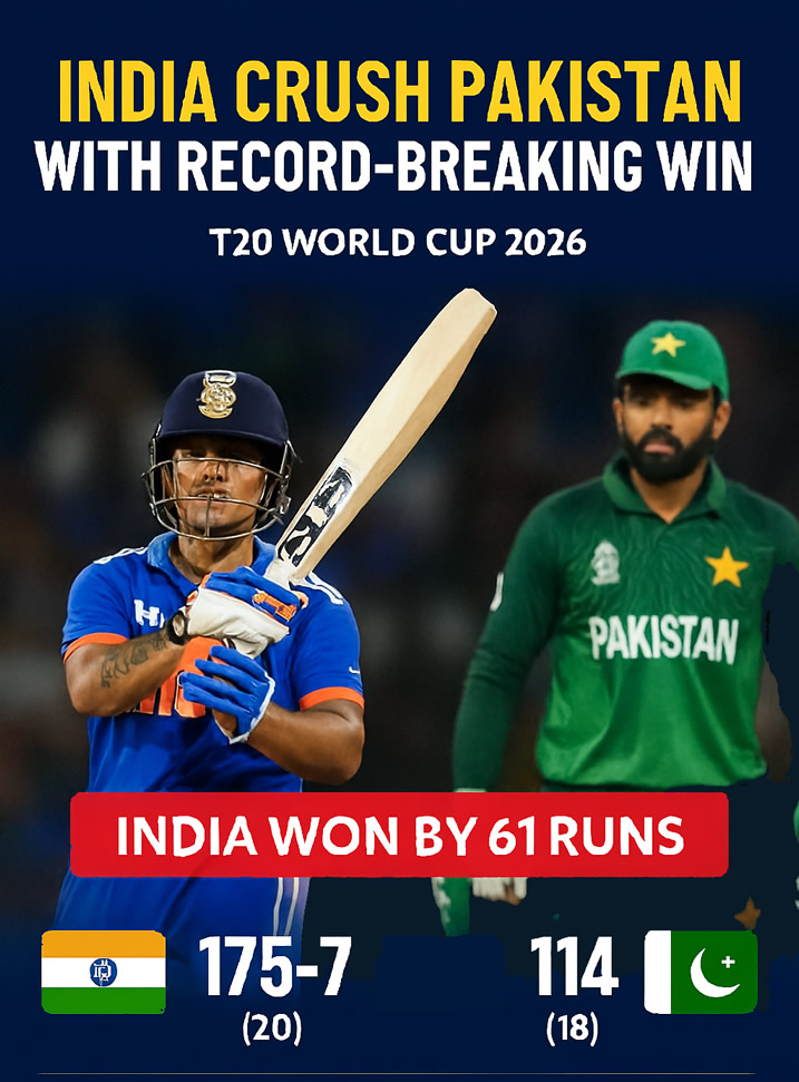 Ishan Kishan’s Heroics Lead India to Victory Against Pakistan