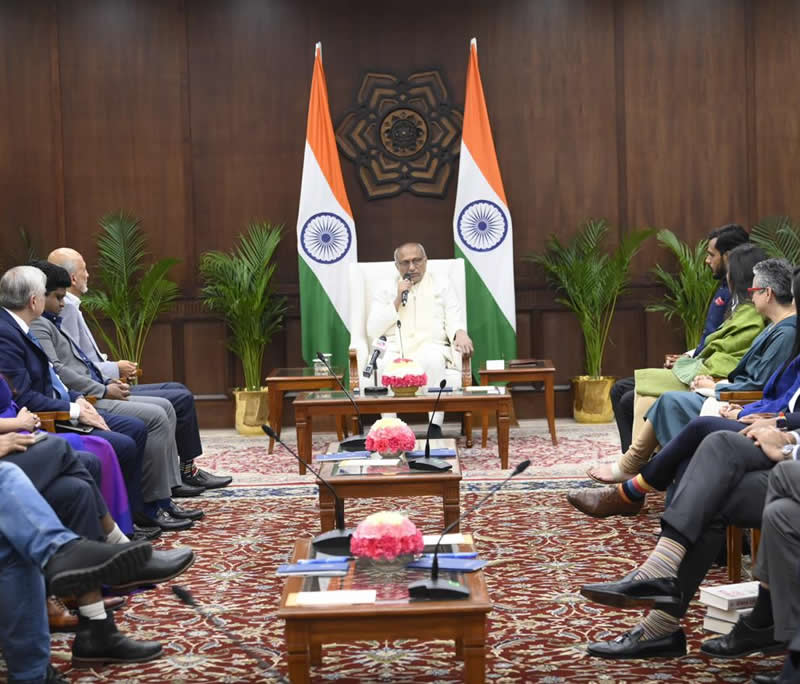 Vice-President Radhakrishnan on AI’s Impact in India