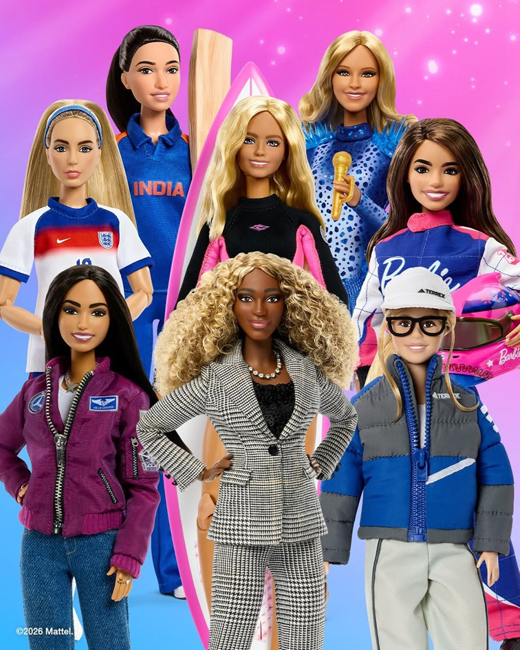 Barbie Roster Meet the 2026 Barbie Dream Team: Icons of Inspiration – CitiTimes